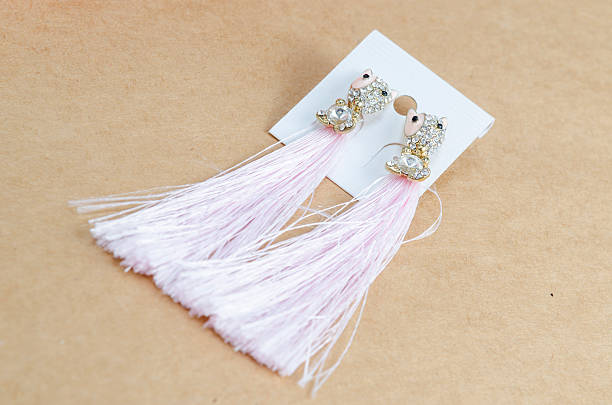 istock crystal earrings on vintage background 476626400
