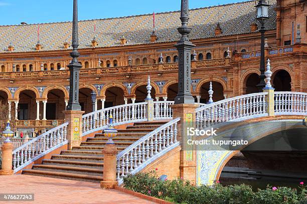 Photo libre de droit de Séville Espagne banque d'images et plus d'images libres de droit de Andalousie - Andalousie, Architecture, Bâtiment vu de l'extérieur