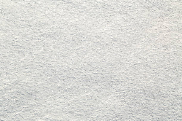 istock Fresh snow background - close-up of clean, rough snow texture 476628438