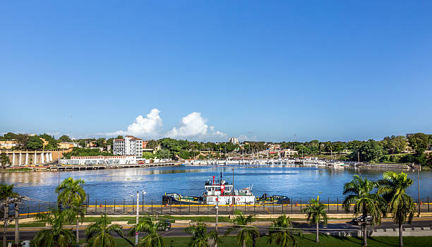 Porto Santo Domingo - foto stock