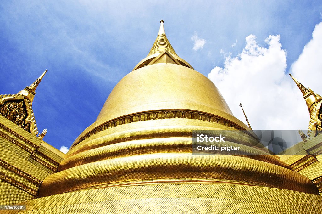 Pagode em Wat Phra Kaew - Royalty-free Arquitetura Foto de stock
