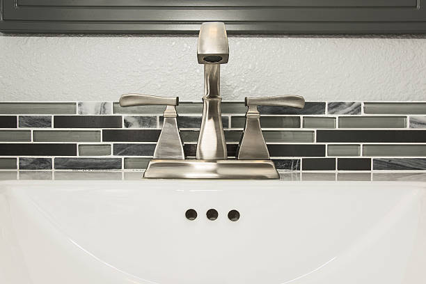 istock Bathroom Faucet and sink 476631568