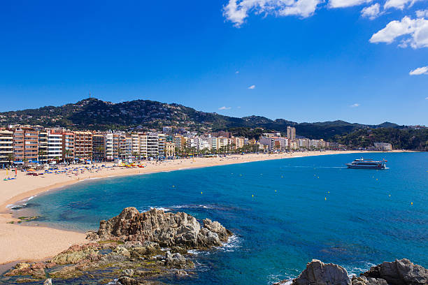 istock Waterfront of LLoret de Mar Costa Brava Spain 476632444