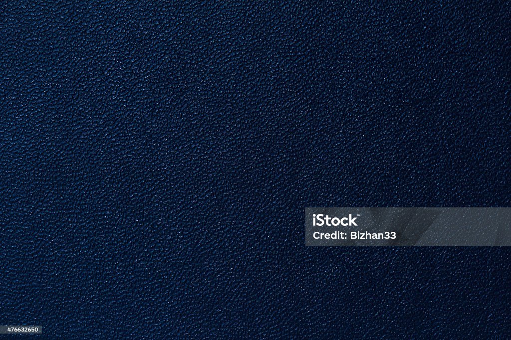 Deep blue leather texture background Seamless deep blue leather texture background surface closeup Leather Stock Photo