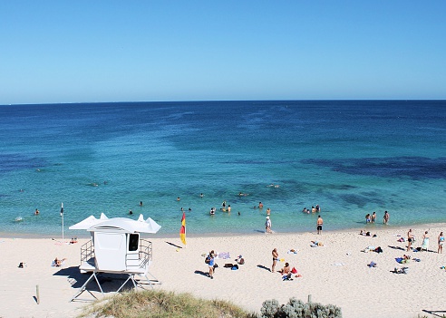 Cottesloe Beach, Perth, Western Australia.