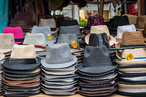 istock Colorful of many hats 476633562
