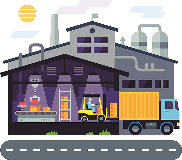 470+ Old Warehouse Background Stock Illustrations, Royalty-Free Vector