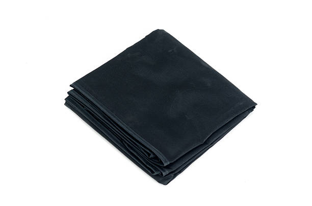 istock Pile of different fabrics isolated on white 476633910