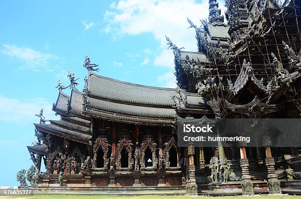 Sanktuarium Prawdy - zdjęcia stockowe i więcej obrazów Architektura - Architektura, Azja, Budda