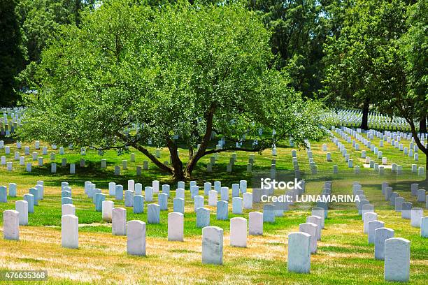 Arlington National Cemetery Va Near Washington Dc Stock Photo - Download Image Now - 2015, American Culture, Armed Forces