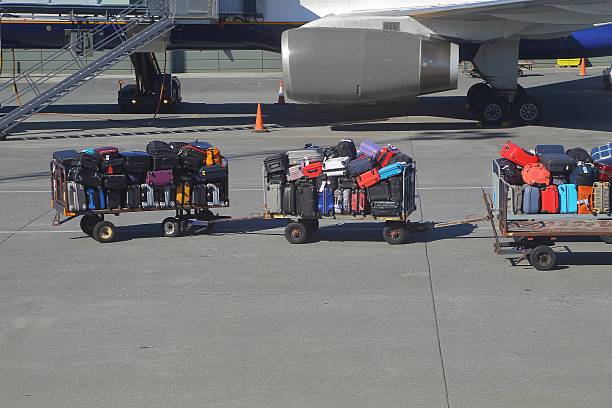 istock Bags at an airport 476635662