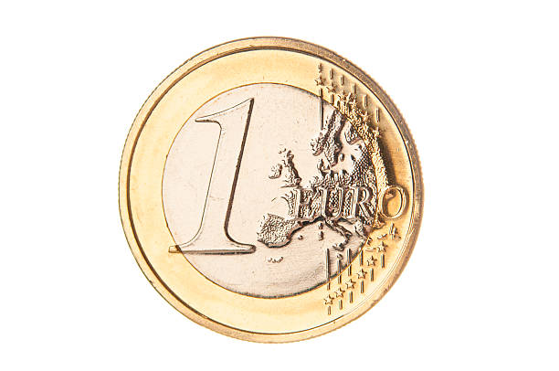istock One euro coin closeup 476635755