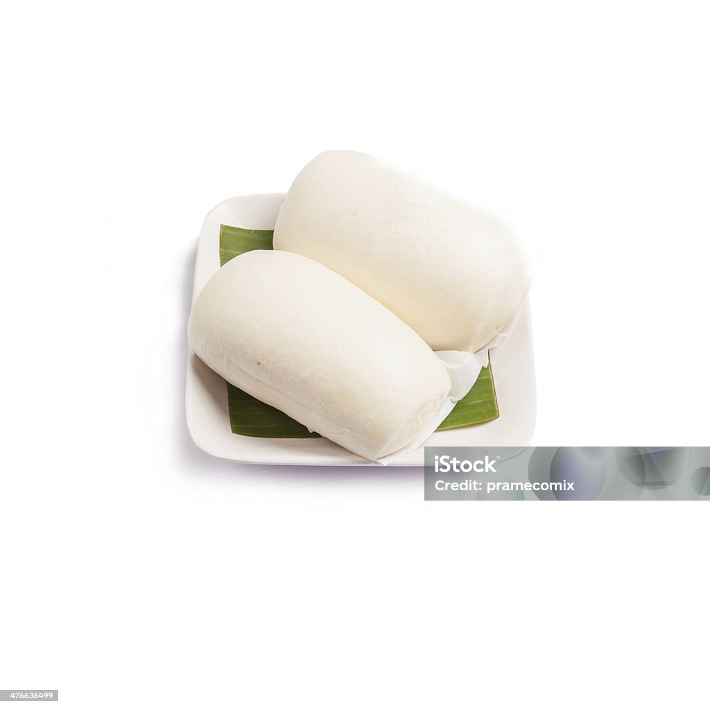 coat mantou - chinese food Appetizer Stock Photo