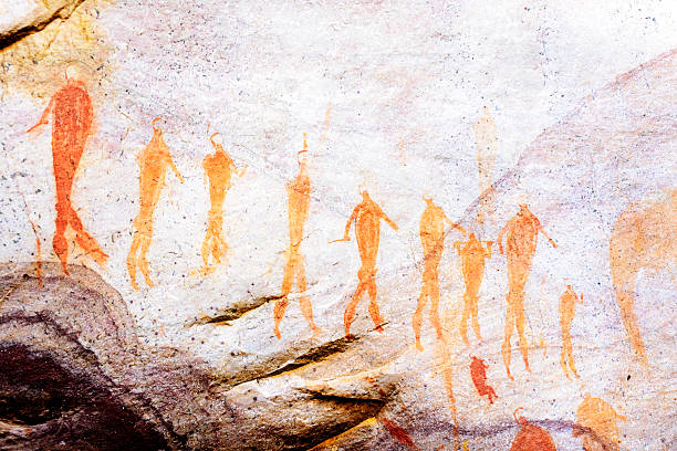 istock Rock Paintings Cederberg Mountains 476636529