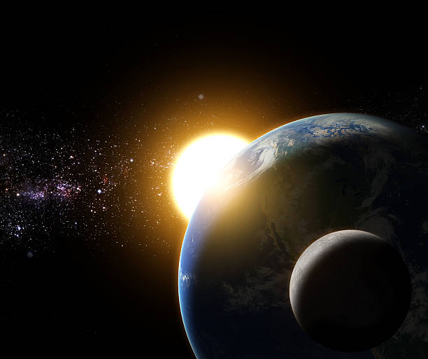 istock sunrise to earth and moon element finished by nasa 476638246