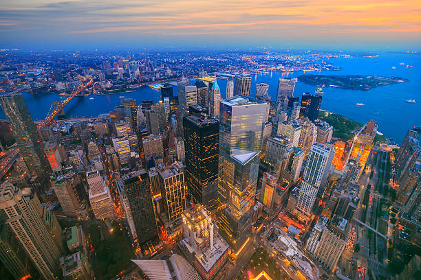 istock Downtown Manhatton New York 476638626
