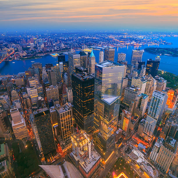 istock Downtown Manhatton New York 476638688
