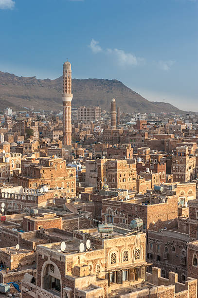istock Panorama of Sanaa, Yemen 476639493
