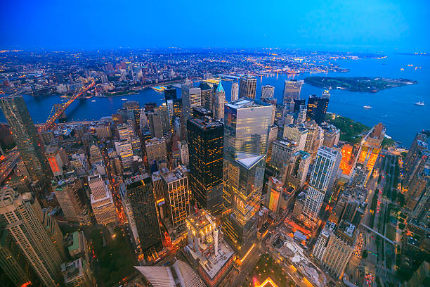 istock Downtown Manhatton New York 476640442