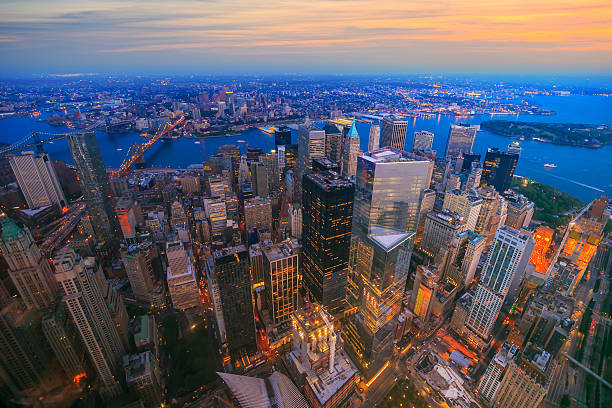 istock Downtown Manhatton New York 476641318