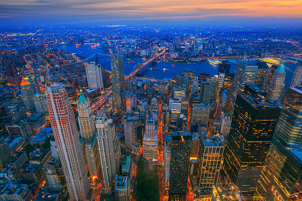 istock Downtown Manhatton New York 476642112