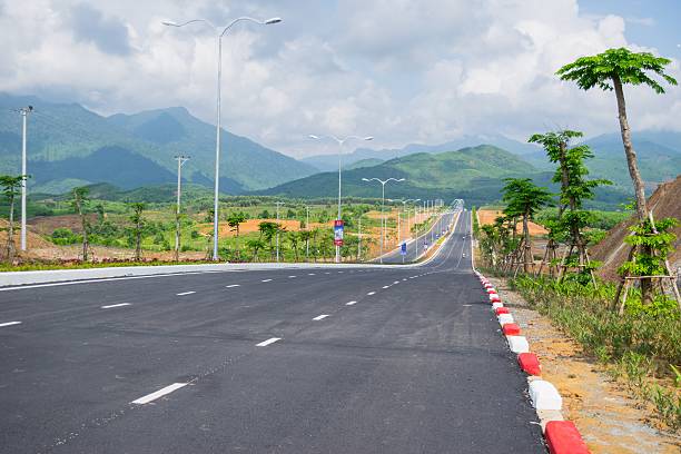 on road to Ba Na Hill, Da Nang, Viet Nam