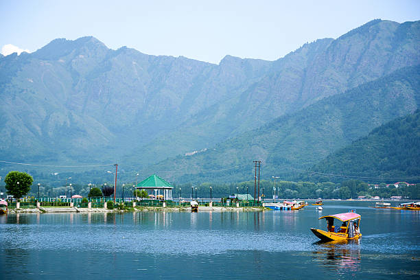 Dal lake at Srinagar, Kashmir, India