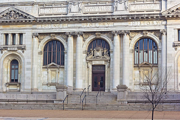 istock The Carnegie Library at Mt. Vernon Square in Washington DC. 476647330