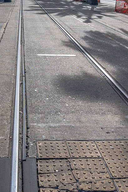 istock New Orleans Streetcar track 476647378