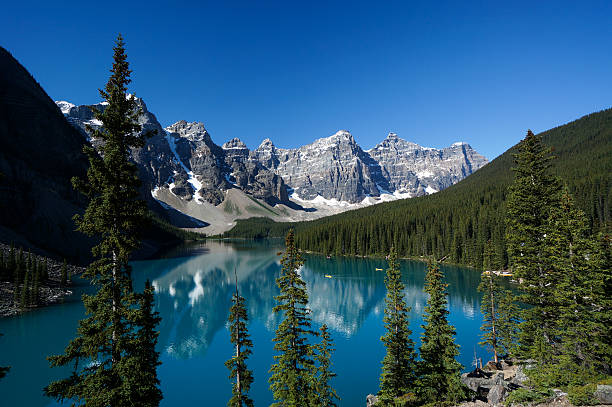 istock Moraine Lake in Banff National Park 476649924