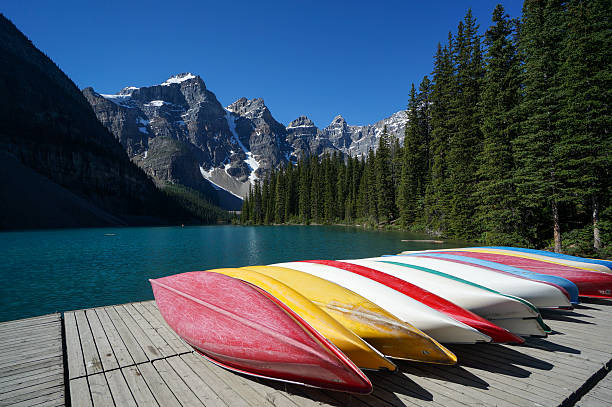 istock Moraine Lake in Banff National Park 476649948