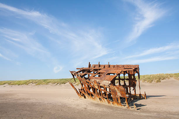 istock Wreck of the Peter Iredale 476652846