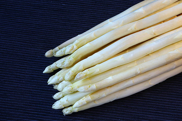 istock Bunch of white asparagus 476653050