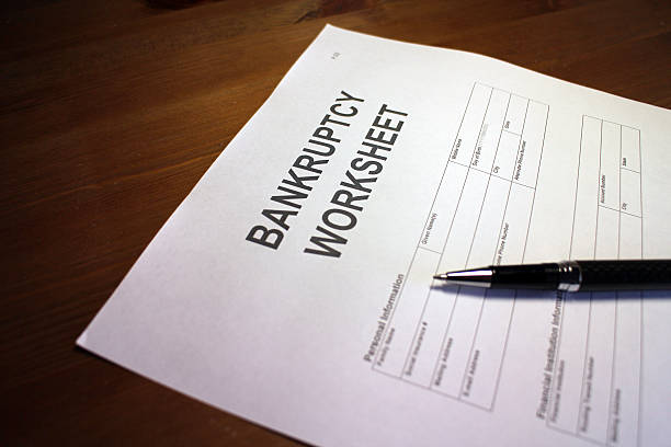 istock Getting out of Bankruptcy 476653296