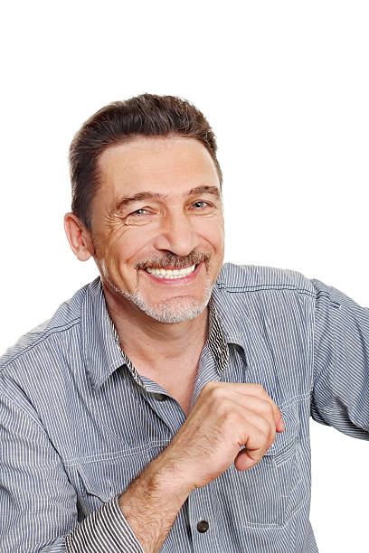 istock Good-natured and vibrant mature man 476658269