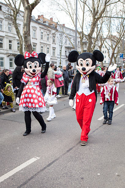 Disfraz de Mickey y Minnie Mouse🐁