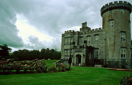 County Claire, Ireland, June 8,2015.  Dromoland Castle in County Claire, Ireland
