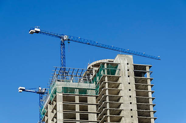 istock Construction of many storeyed building 476662324