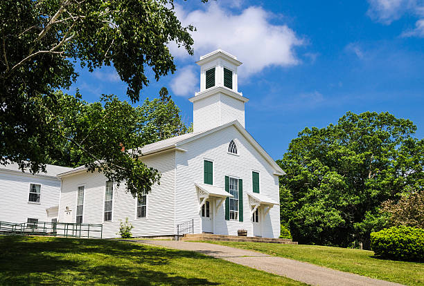 istock Country Church 476662688