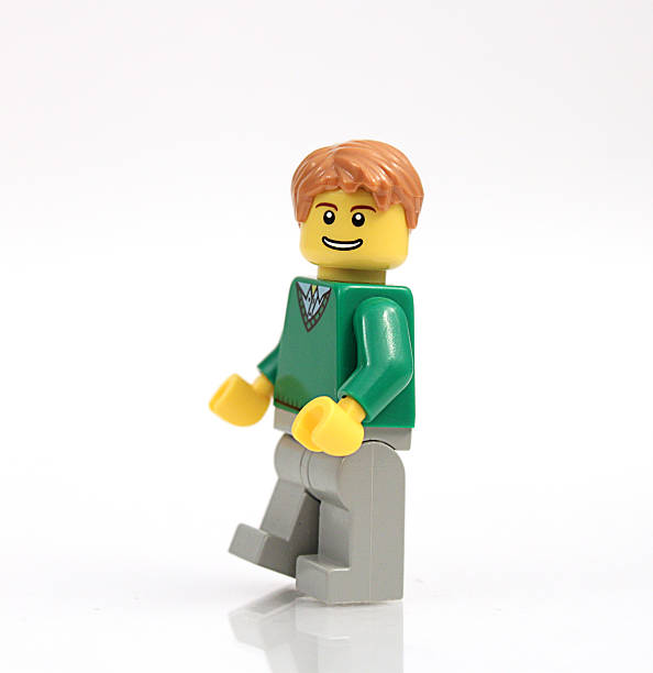 lego guy - figurine small plastic businessman zdjęcia i obrazy z banku zdjęć