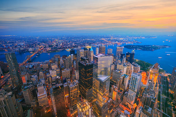 istock Downtown Manhatton New York 476663408