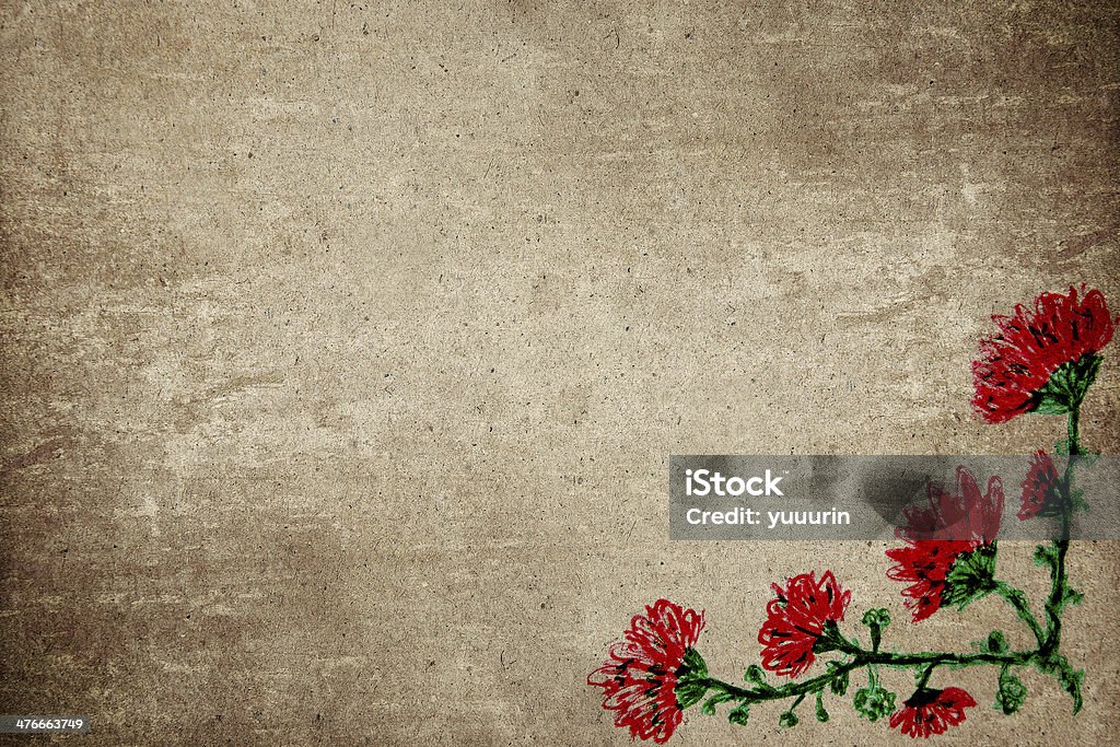 Fiori disegno - Foto stock royalty-free di Abbigliamento