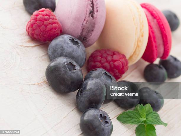 Tasteful Macaroons Stock Photo - Download Image Now - Arrangement, Backgrounds, Baked