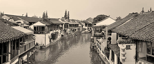 istock Shanghai rural village 476663895