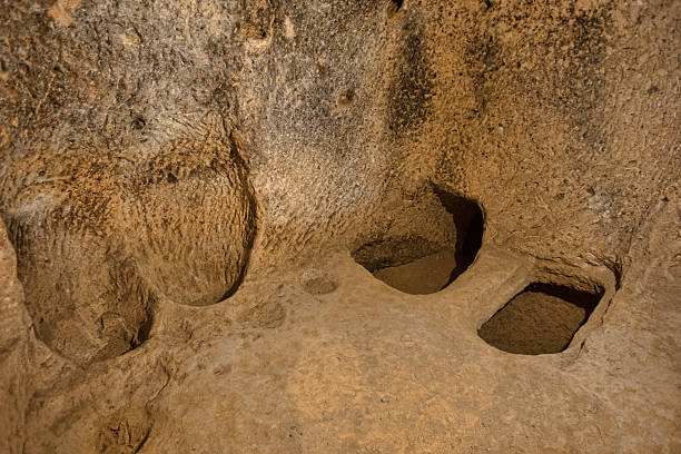 istock cave city in Cappadocia Turkey 476666246