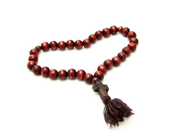 istock bead-roll In the form of heart 476666412