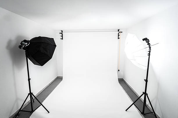 Amateur home made photo studio