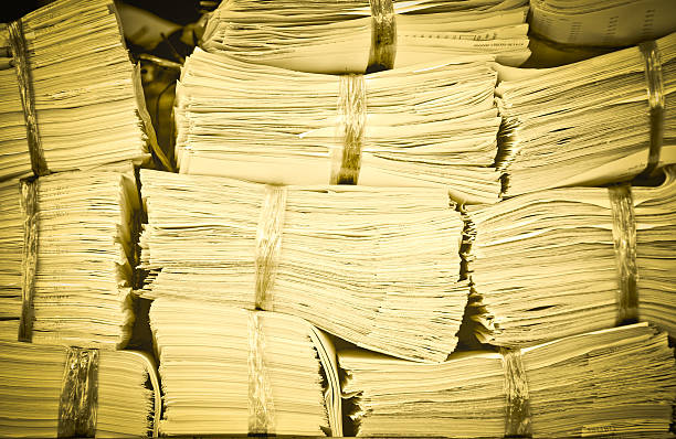 istock Piles of old paper 476669706