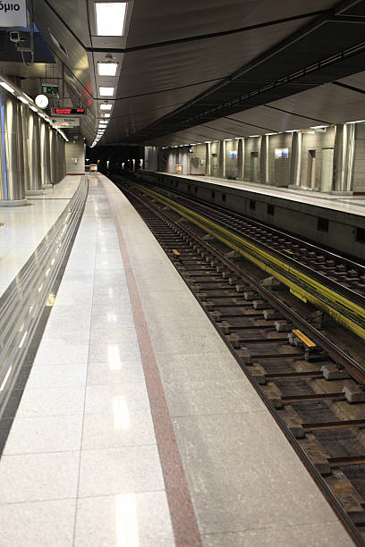 istock Subway station in Athens 476673624
