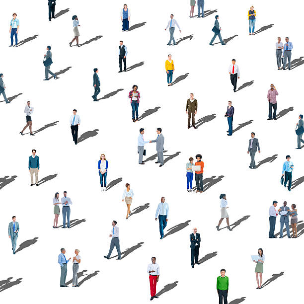 istock Large Group of People Communication Diversity Community Concept 476673962